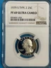 1979 S Type2 25c Washington Quarter NGC PF69 Ultra Cameo