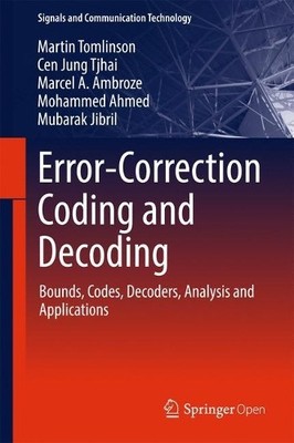 Error-Correction Coding and Decoding - 9783319511023