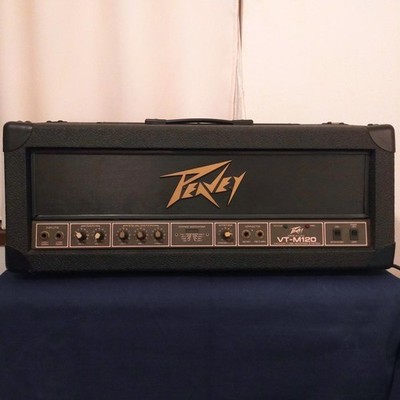 Rare Peavey VTM120 120W All-Tube Guitar Amplifier Head JJ Matched Quad