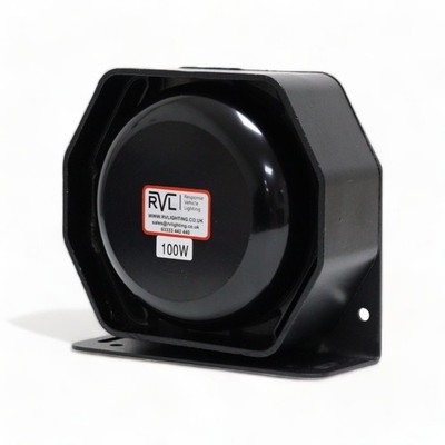 Lautsprecher 100W 12V flach robust für PA / Verstärker Amp RVL laut Auto