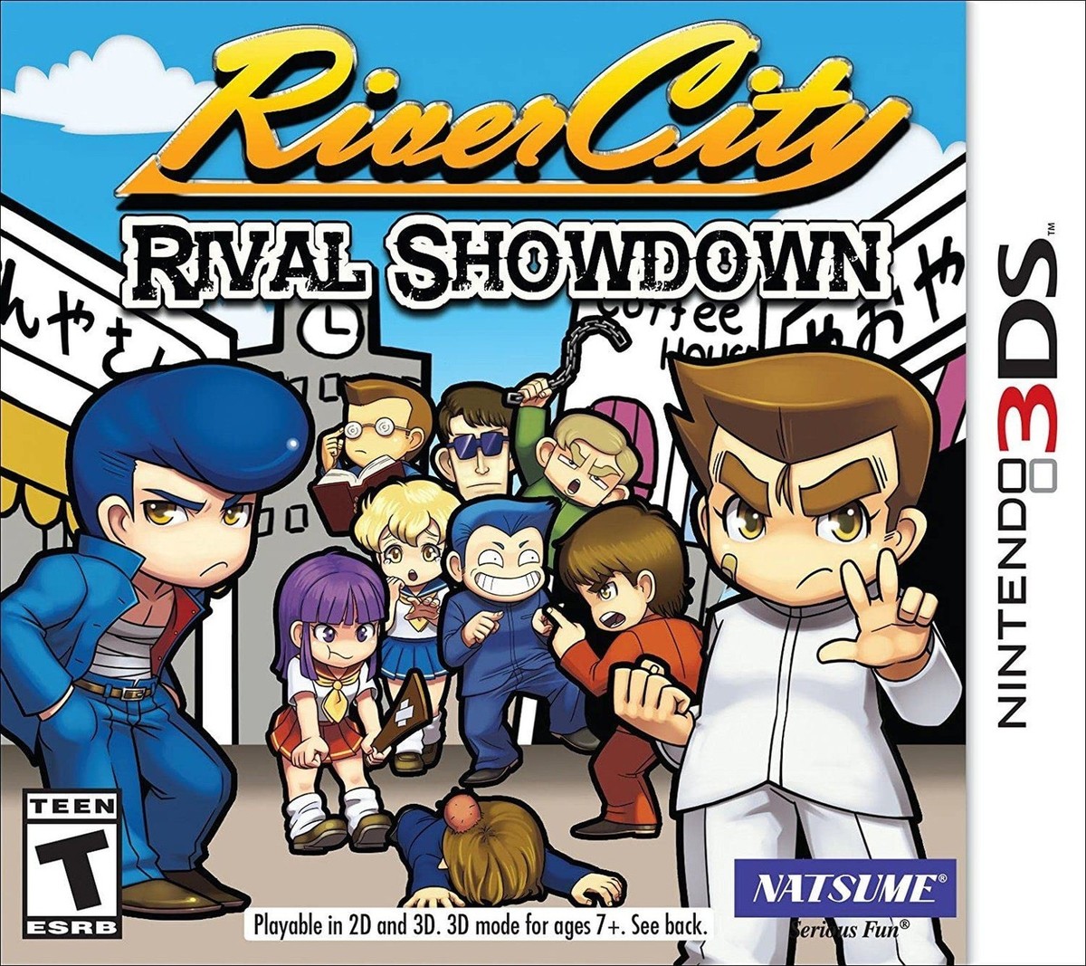 River City: Rival Showdown (Limited Riki Keychain Edition