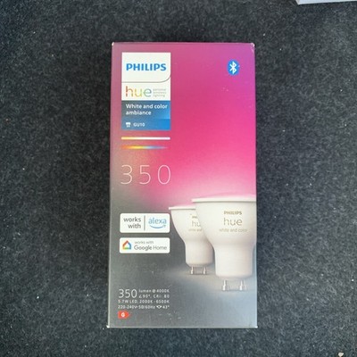 Philips Hue GU10 LED Lampe - Doppelpack (929001953112)