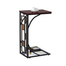 Small End Table Living Room/Office Sofa Side Coffee/Tea Laptop Storage Table