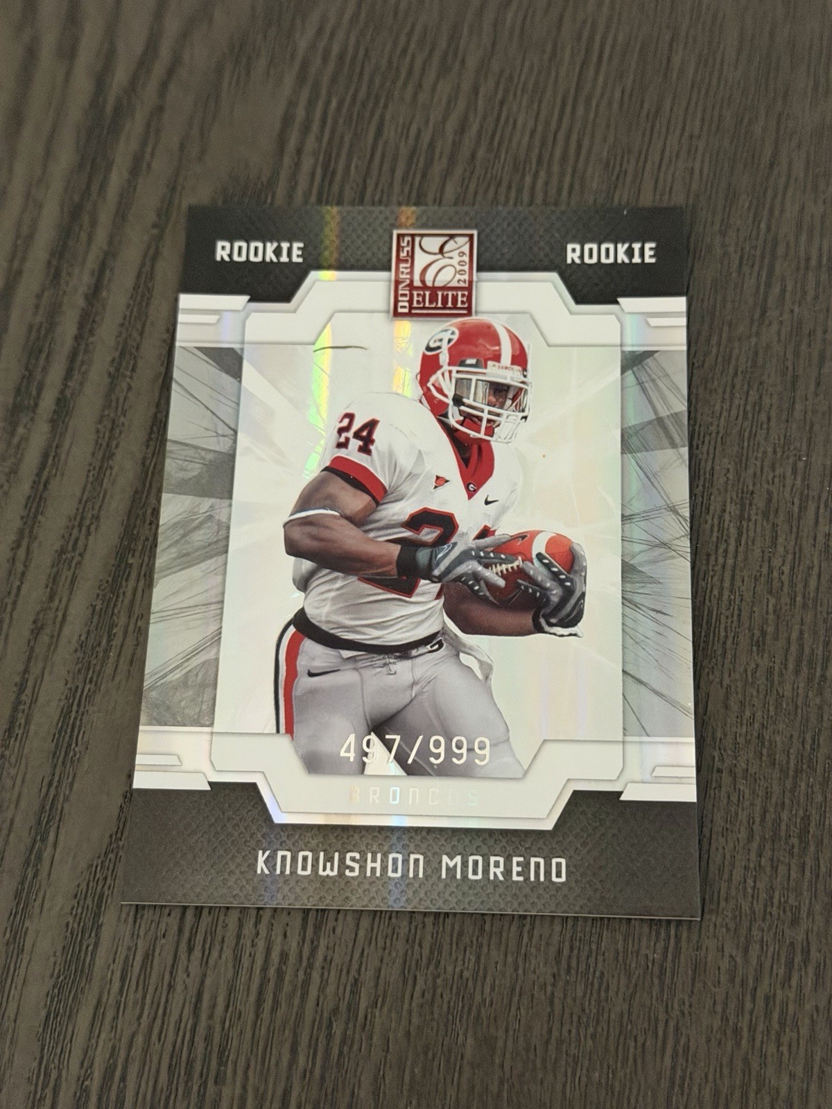 Knowshon Moreno Donruss Elite #157 Base