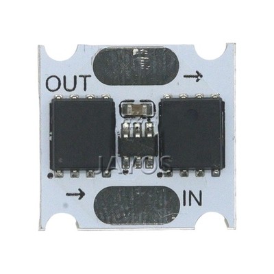High Efficiency 60V 10A Rectifier Double MOSFET Low Resistance Small PCB