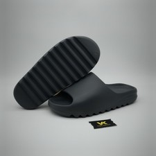 adidas Yeezy Slides Slate Grey Multiple Sizes 100 Authentic ID2350 Ship Now