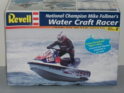 Revell 1/25 Scale National Champion Mike Follmer's Water Craft Racer
