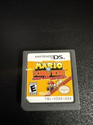 Mario vs. Donkey Kong: Mini-Land Mayhem (Nintendo DS) Cartridge Only-Tested