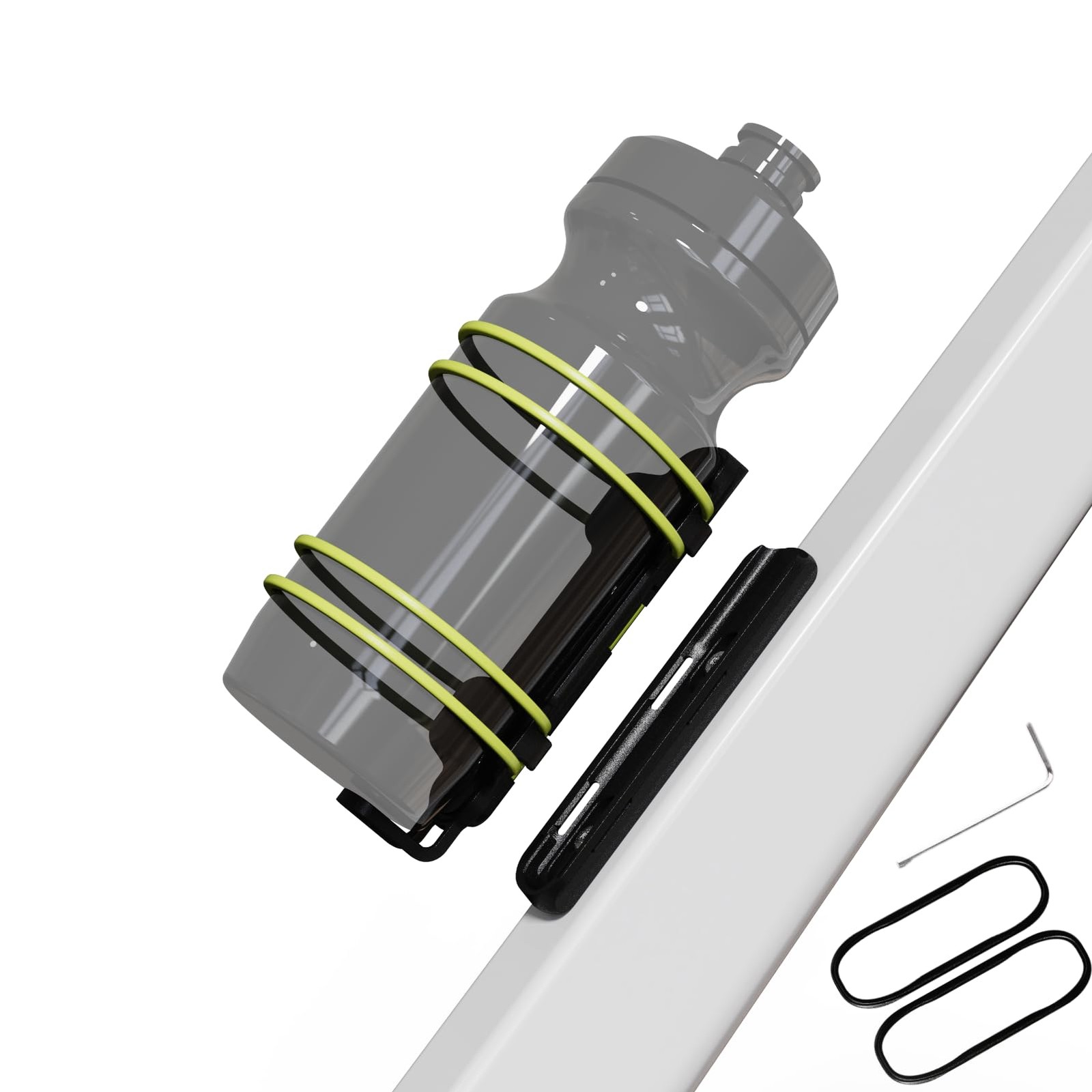 Cage, Sturdy Bike Cup Holder Rack, Bic...