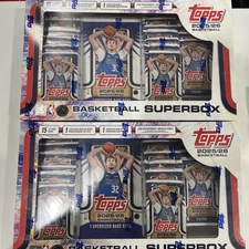 2025-26 NBA Topps Basketball Superbox New Sealed
