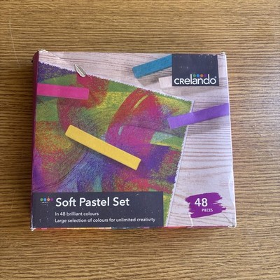  Crelando Soft Pastels 48er Set - verschiedene Farben