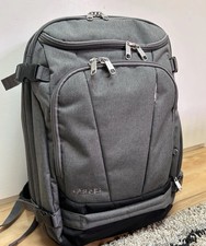 Ebags Mother Lode Jr Travel Backpack Heather Gray Expandable Travel Bag