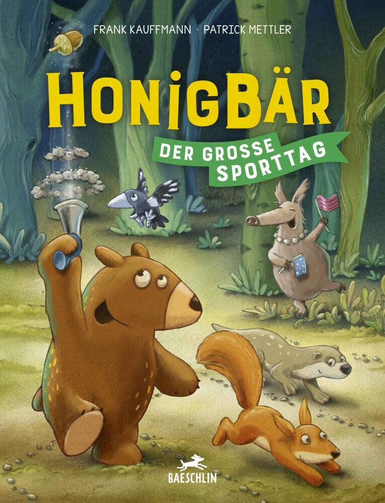 Frank Kauffmann ~ Honigbär - Der grosse Sporttag