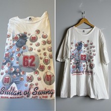 Mark McGwire Sultan of Swing Starter USA T-Shirt XL