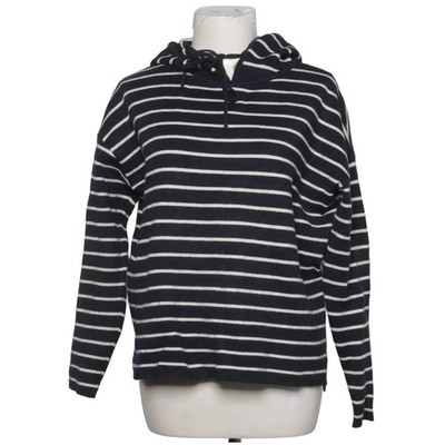 Opus, Kapuzenpullover, Größe: 36, PUNKY, Blau/Weiß #9JY