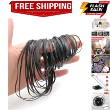 Recorder Rubber Belts - Cassette Recorder Repair Maintenance Mix Flat Cassett...