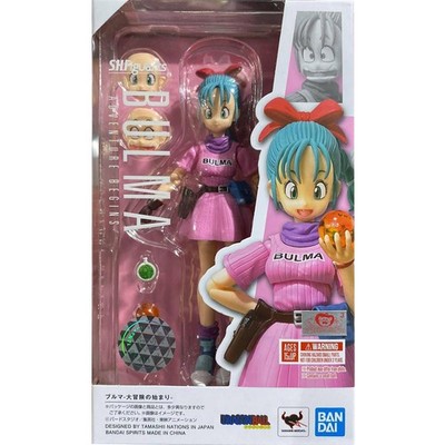 Bandai S.H.Figuarts Dragon Ball Bulma Beginning of Great Adventure