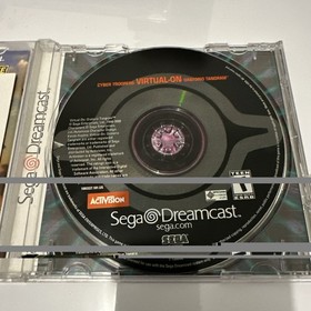 DC Cyber Troopers Virtual-On: Oratorio Tangram (Sega Dreamcast) Complete CIB