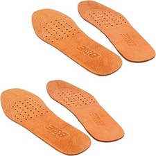 Genuine Leather Shoe Insoles, Absorbent Ultra Thin Pigskin Leather Insoles Break