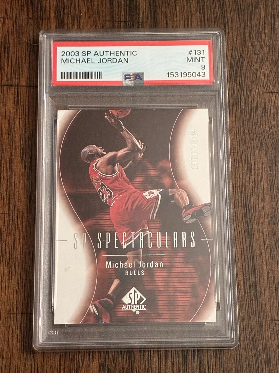 スポーツ選手 Michael Jordan SP PSA 9 Michael Jordan 9 Graded Basketball Sports Trading Cards