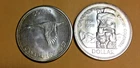 lot of 1958 and 1967 Canada 80% Silver  Dollar