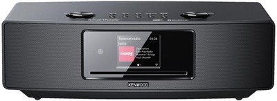 KENWOOD CR-ST700SCD-B Smartradio (Schwarz)