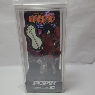 FiGPiN Madara Uchiha 748 NYCC Exclusive LE 2000