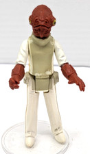 Vintage 1983 Star Wars ROTJ Admiral Ackbar Kenner Figure 3.75"