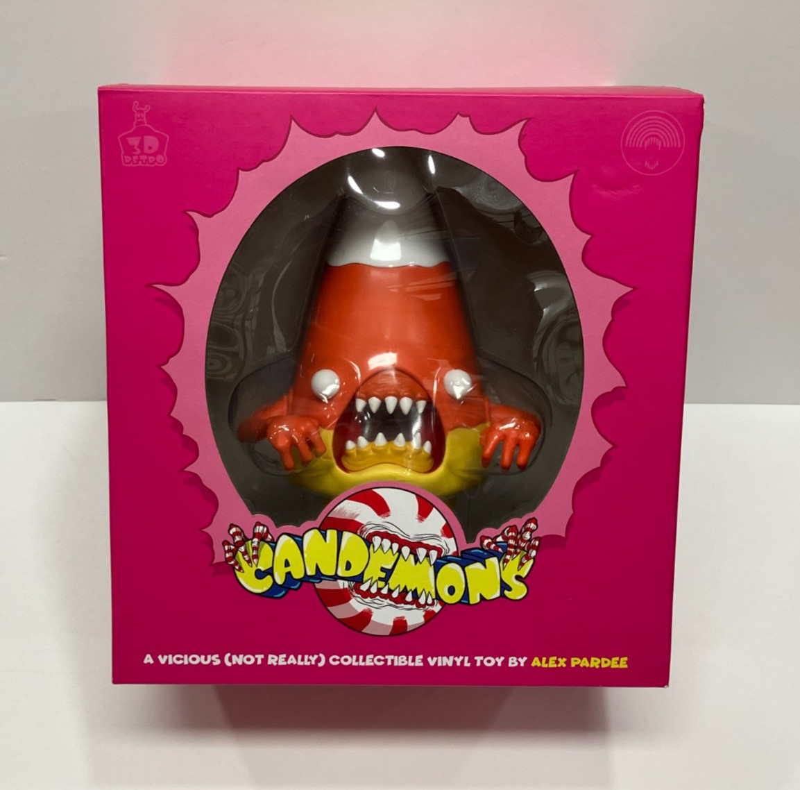 Alex Pardee Candemons Cornelius Candy Corn Kidrobot vinyl to