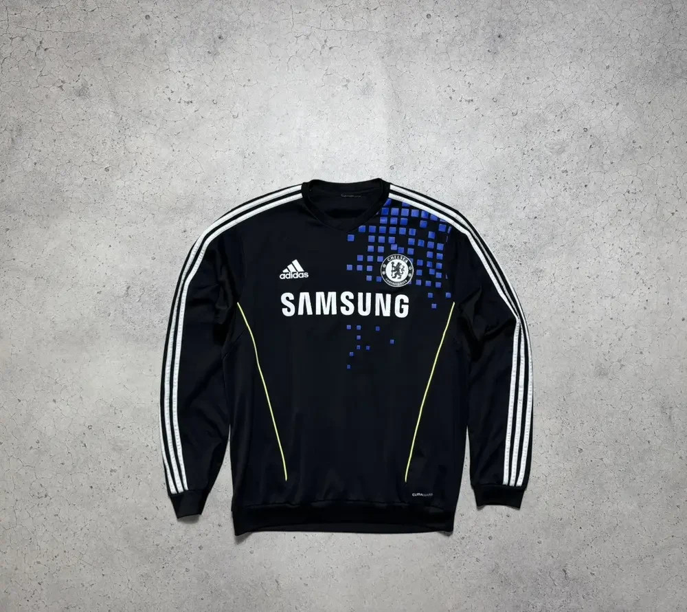 Adidas FC Chelsea 2011/2012 Soccer Football Sweatshirt | eBay