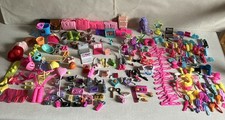 A Very Large Used Job Lot Of Barbie Doll Accessories.  Very Good Used Condition.