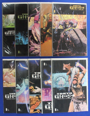 Tokyo Ghost #1-10 Complete Set FN-VF 2015 Image Rick Remender Sean Murphy