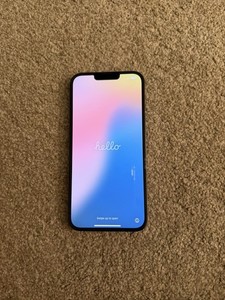 Apple iPhone 13 Pro Max Sierrablau, 128GB, entsperrt, 100% Akku