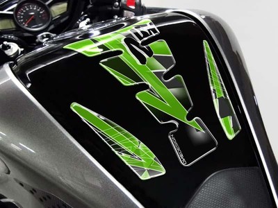 y 47032-TANK PROTECTIVE ADHESIVE STICKER NINJA LOGO compatible with