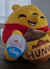 Winnie The Pooh Plush Disney Snackles by ZURU 14-inch w/Snack Soft Cuddly NEW