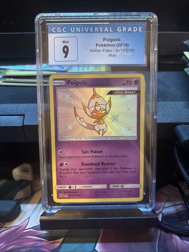 Poipole graded CGC 9 for sale on eBay