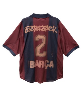 Cactus Jack X Nike X FC Barcelona Jersey • Travis Scott • XXL