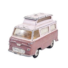 Vintage Corgi Toys 420 Ford Thames Airborne Caravan Lilac Pink Diecast Van Unbox