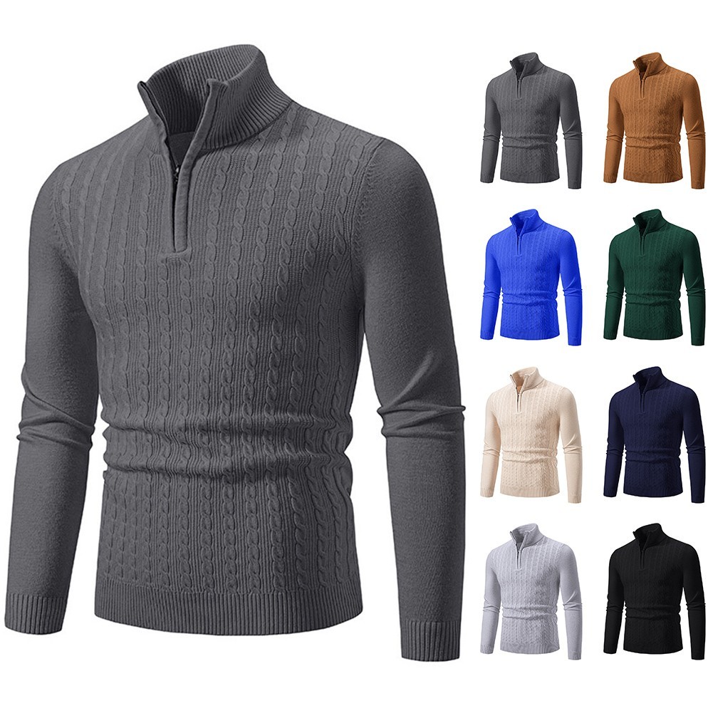 ALTRA Maglione uomo casual Classic Fit and Feel design maniche lunghe