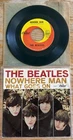Beatles Nowhere Man / What Goes On Capitol 5587 45 RPM W/PS (1966)