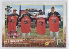 2015 Topps Update All-Star AJ Burnett (Base) #US343 0c4
