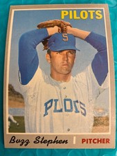 1970 Topps Baseball #533 Buzz Stephen NM/MT