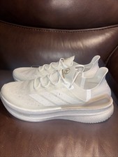 Adidas UltraBoost x Mercedes AMG Petronas Formula One White Mens Sz 13 IH6411