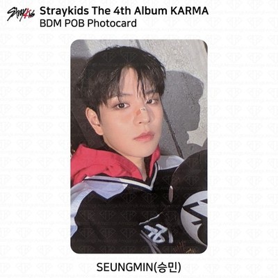 Stray Kids The 4th Album Karma BDM POB Photocard KPOP K-POP SKZ | eBay