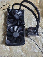 LOT OF 2 EVGA Closed Loop CPU Cooler 280 x 140mm Intel AMD 400-HY-CL28-V1