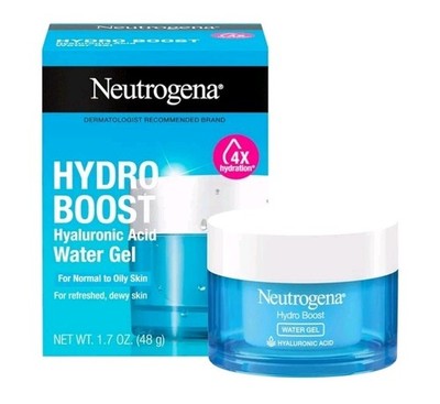 Neutrogena Hydro Boost Water Gel, 24 Hr Hydration for Normal/Oily Skin,...