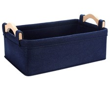 Small Storage Baskets Fabric Storage Bins Basket Soft Storage Baskets Decorat...