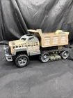 Vintage 1986 Steel Monsters Destroyer Dump Truck Tank Tonka