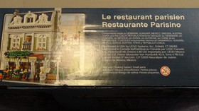 LEGO Creator Expert: Parisian Restaurant 10243 New Sealed