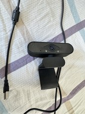 USB Webcam, 1080P Streaming Webcam with Microphone for PC,MAC, Laptop